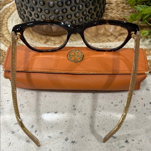 Tory Burch Brown Eyeglasses - Picture 2 of 7